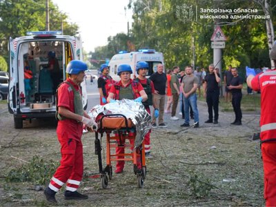 The number of victims in Zaporizhzhia after the russian attack has increased to 33, including 5 children