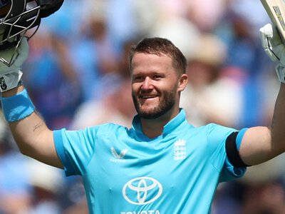 England beat India by 27 runs in Lord's run-fest to clinch 2-1 ODI series victory