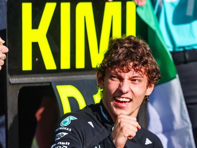 Kimi Antonelli admits shock at turnaround from 'rock bottom' after winning Belgian GP to extend F1 title race lead