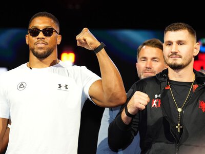 Anthony Joshua: 'Ferocious' British heavyweight will cause Kristian Prenga 'an awful lot of pain', says Barry Hearn