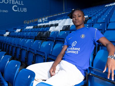 Melvine Malard: Chelsea complete signing of Manchester United forward on £750,000 deal
