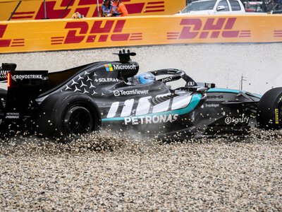George Russell: Mercedes driver 'knocked down' but vows to fight on for F1 title as team work to resolve mystery car problems