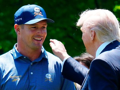 The Open: Did Bryson DeChambeau attempt to involve President Donald Trump during rules controversy at Royal Birkdale?