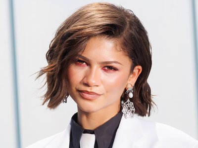 Zendaya Just Made Red Eyeliner Look Cool, Not Contagious