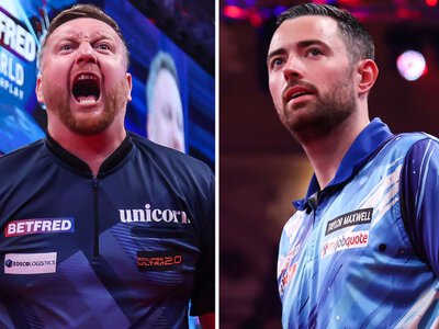 World Matchplay Darts: Luke Humphries shocked by Cameron Menzies in first round at the Winter Gardens in Blackpool