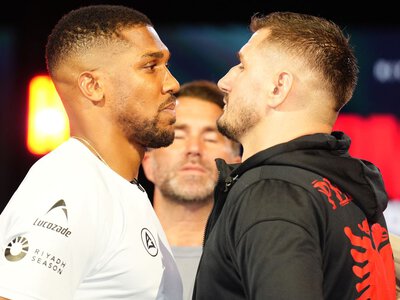 Anthony Joshua vs Kristian Prenga: Brandon Moore backs Albanian to beat AJ in similar fashion to Andy Ruiz in Tyson Fury warm-up bout