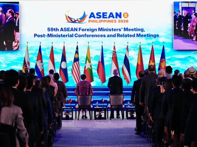 Crisis in the Middle East overshadows ASEAN ministers' meeting in Manila