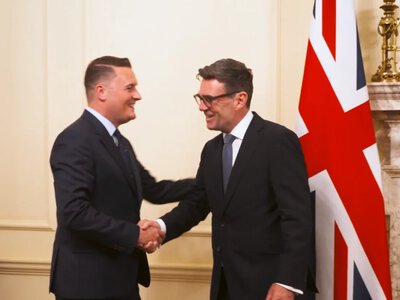 Streetting becomes UK Defence Secretary: in first statement mentions Ukraine
