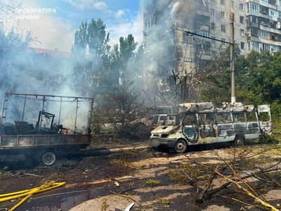 Death toll from Russian KAB strike on Zaporizhia has risen to two