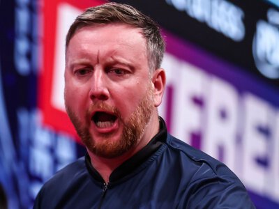 World Matchplay Darts: Cameron Menzies dubs Luke Humphries win 'biggest moment of career' eight months after hand surgery