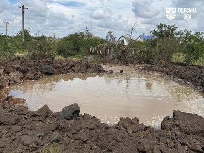 Chornomorsk left without water supply as a result of an enemy attack - OVA