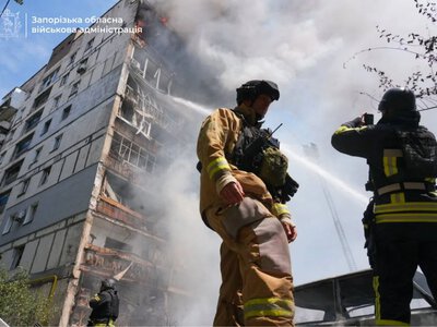 The number of victims of the attack on Zaporizhzhia has risen to three, with 13 people injured - OVA