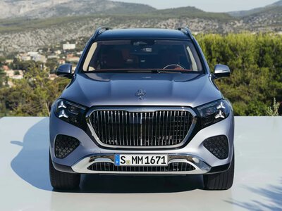 New Mercedes-Maybach GLS debuts with more power and improved style