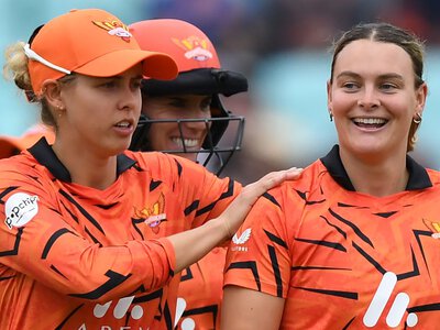 The Hundred: SunRisers Leeds thump MI London in first women's match of season - but sweating on fitness of Kate Cross