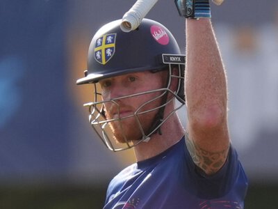 Ben Stokes: Former England captain hits Durham hundred in first match after international retirement 