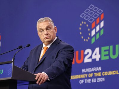 Hungarian prosecutors conducted searches at the offices of Orbán's party Fidesz