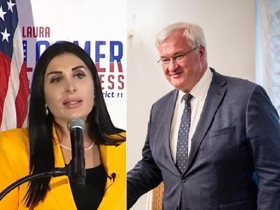 It's always better to come in person: Sybiha welcomes American journalist Laura Loomer to Ukraine