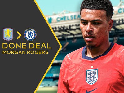 Morgan Rogers transfer news: Chelsea complete record-breaking £117m deal to sign forward from Aston Villa