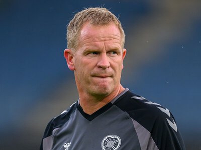 Sturm Graz 4-0 Hearts: Wouter Vrancken's first game as Jam Tarts boss ends in chastening Champions League qualifying defeat
