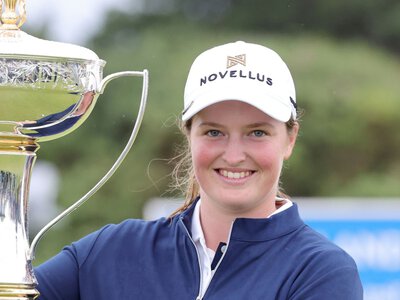 Lottie Woad excited for Scottish Open return after breakthrough victory sparked 'rock star' status