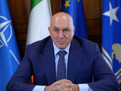 Ukraine has already won the war - Italian Defense Minister