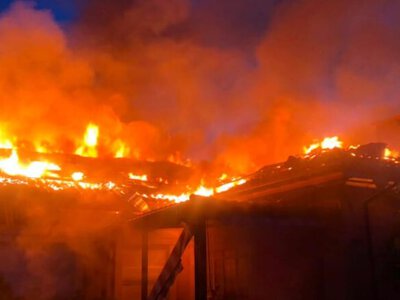 Russian night attack kills woman in Odesa region, injures five, including three children, in Kyiv region