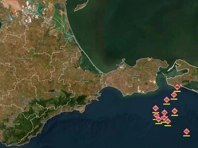 Ukrainian drones hit 13 more Russian shadow fleet vessels in 48 hours