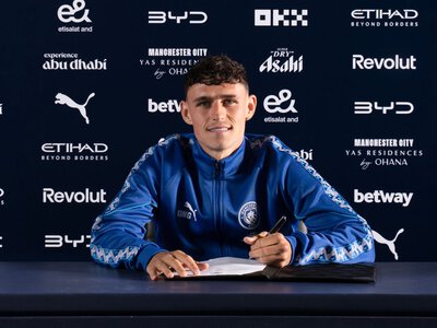 Phil Foden contract: Man City star signs new four-year deal running until summer of 2030
