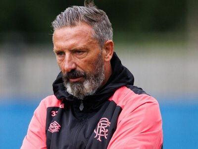 Derek McInnes: Rangers manager handed four-match touchline ban for criticism of match officials while in charge at Hearts