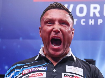 World Matchplay Darts: Gerwyn Price, Gian van Veen, James Wade through to quarter-finals after Cameron Menzies withdraws through illness 