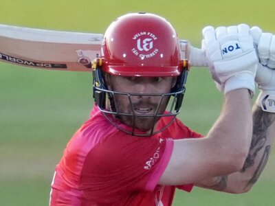 The Hundred: Welsh Fire snap eight-match losing streak against Southern Brave as Phil Salt stars with the bat 