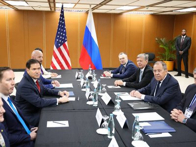 Rubio and Lavrov held a meeting, discussed Russia's war in Ukraine