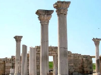 Chersonesus Taurica in Crimea was added to the UNESCO list of World Heritage in Danger