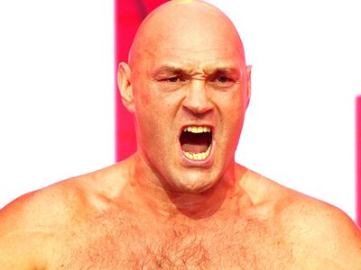 Tyson Fury weighs in at 26 pounds lighter than Mariusz Wach ahead of Friday's fight in Thailand