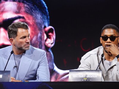 Anthony Joshua vs Tyson Fury: Eddie Hearn hits back at the Gypsy King's withdrawal fears over all-British heavyweight fight