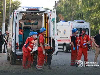 Zaporizhzhia suffered another attack by the Russian Federation, 5 injured