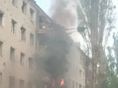 The enemy dropped two aerial bombs on Sloviansk, at least 10 people injured - OVA