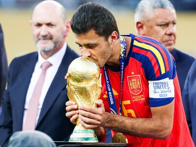 Rodri: Man City's World Cup winner to undergo back surgery and may miss start of Premier League season