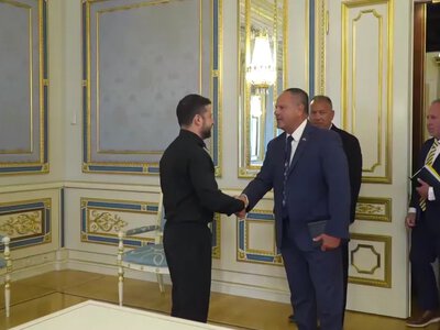 Zelenskyy discussed joint production of interceptors for Patriot with Raytheon
