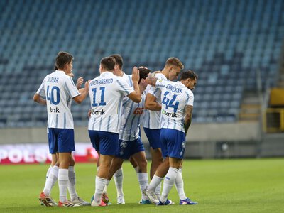 Dynamo suffered a defeat from PAOK in the Europa League qualification