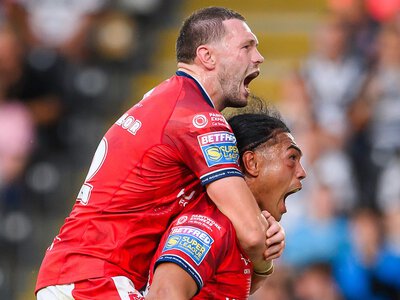 Hull FC 20-34 Hull KR: Rovers fight from 12 points behind to claim Super League derby victory and move back into playoff spots