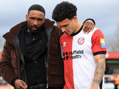 Jermain Defoe: Former England striker leaves role as Woking head coach after 116 days saying it was 'impossible' to continue