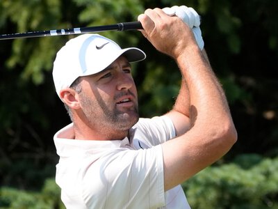3M Open: Scottie Scheffler bounces back from putting woes at The Open to sit three shots off early lead in Minnesota
