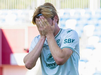 Malisheva 2-0 Hibernian: Scottish Premiership side suffer shock defeat in Conference League qualifier as boss slams 'unacceptable' display