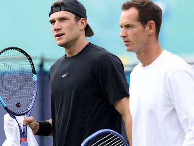 Andy Murray and Jack Draper reunite for Mubadala DC Open after Scot said coaching relationship would 'last a few weeks'