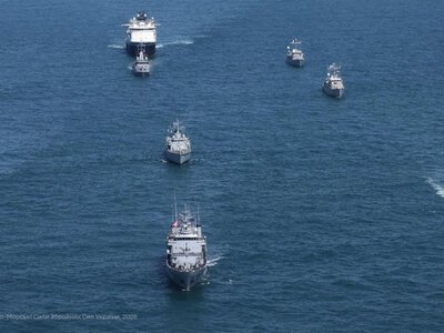 Ukrainian Navy received the right to command NATO forces for the first time in history