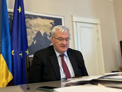 Sybiha discussed preparations for a leaders' meeting with the Hungarian Foreign Minister