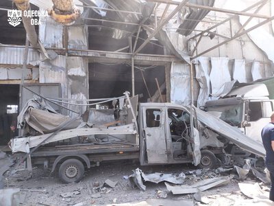 Number of injured in Russian attack on Odesa has increased to two