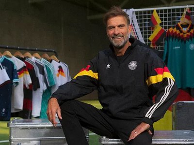 Jürgen Klopp has taken charge of the German national team