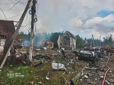 Russian ballistic attack on Kyiv region: OVA confirmed that the strike was preliminarily carried out on a training ground where events were taking place